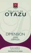 Senorio de Otazu 'Palacio de Otazu' Dimension Crianza, Navarra, Spain