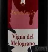 圣塔露西亞梅洛格拉諾紅葡萄酒(Santa Lucia Vigna del Melograno Castel del Monte, Puglia, Italy)