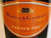 巴頓嘉斯蒂湯姆赤霞珠干紅葡萄酒(Barton & Guestier French Tom Cabernet Sauvignon, Vin de Pays d'Oc, France)