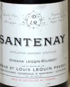 勒坎·卢梭酒庄（桑特奈村）红葡萄酒(Lequin-Roussot, Santenay, France)