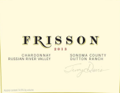 弗里松酒莊達(dá)頓農(nóng)場霞多麗干白葡萄酒(Frisson Wines Dutton Ranch Chardonnay, Russian River, USA)