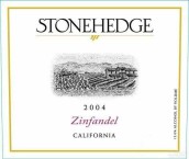 世尊仙粉黛干紅葡萄酒(Stonehedge Zinfandel, California, USA)