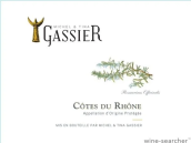 加西尔酒庄罗讷河谷丘红葡萄酒(Domaine Gassier Rouge, Cotes du Rhone, France)