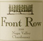 弗朗若霞多麗干白葡萄酒(Front Row Wines Chardonnay, Napa Valley, USA)