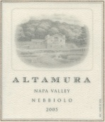 阿塔穆拉酒莊內(nèi)比奧羅干紅葡萄酒(Altamura Nebbiolo, Napa Valley, USA)