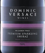 多米尼范思哲西拉起泡酒(Dominic Versace Premium Sparkling Shiraz, Adelaide Plains, Australia)