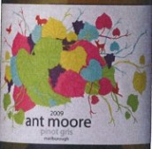 摩爾灰皮諾干白葡萄酒(Ant Moore Pinot Gris, Marlborough, New Zealand)