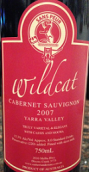 薩瑟蘭野貓赤霞珠紅葡萄酒(Sutherland Estate Wildcat Cabernet Sauvignon, Yarra Valley, Australia)