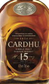 卡杜15年蘇格蘭單一麥芽威士忌(Cardhu 15 Years Old Single Malt Scotch Whisky, Speyside, UK)