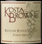 科斯塔布朗黑皮諾干紅葡萄酒（俄羅斯河谷）(Kosta Browne Pinot Noir, Russian River Valley, USA)