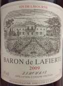 拉斐爾特男爵紅葡萄酒(Baron de Lafierte, Libourne, France)