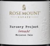 若詩莊園那瑟里歌海娜紅葡萄酒(Rosemount Estate Nursery Project Grenache, McLaren Vale, Australia)