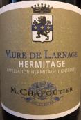 莎普蒂爾酒莊米赫-拉娜杰紅葡萄酒(M. Chapoutier Mure de Larnage, Hermitage, France)