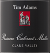 蒂姆?亞當(dāng)斯珍藏赤霞珠-馬爾貝克干紅葡萄酒(Tim Adams Reserve Cabernet Malbec, Clare Valley, Australia)