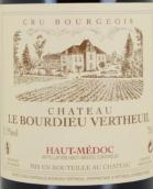 布迪沃特酒莊紅葡萄酒(Chateau Le Bourdieu Vertheuil, Haut-Medoc, France)