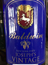 鮑德溫約瑟夫年份半甜型甜酒(Baldwin Vineyards Joseph's Vintage, NY, USA)