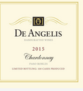 安吉利斯霞多麗干白葡萄酒(De Angelis Wines Chardonnay, California, USA)