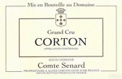 塞納伯爵酒莊（阿羅克斯-科爾登村）白葡萄酒(Domaine Comte Senard Blanc, Aloxe-Corton, France)