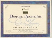 Domaine de l'Aigueliere Coteaux du Languedoc Montpeyroux Tradition, Languedoc-Roussillon, France