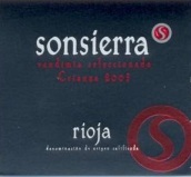 索西拉溫德米亞精選特釀紅葡萄酒(Bodegas Sonsierra Vendemia Seleccionada Crianza, Rioja DOCa, Spain)