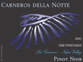 夜之卡內(nèi)羅斯D3園系列黑皮諾干紅葡萄酒(Carneros Della Notte Vineyards D III Vineyard Pinot Noir, Napa Valley, USA)