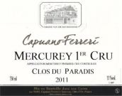 费雷里父子酒庄普阿蒂（梅尔居雷一级园）白葡萄酒(Domaine Capuano-Ferreri & Fils Clos du Pradis Blanc, Mercurey 1er Cru, France)