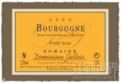 多米尼克·加盧瓦酒莊干紅葡萄酒(Domaine Dominique Gallois Bourgogne Pinot Noir, Burgundy, France)