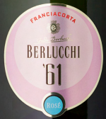 貝盧奇酒莊61周年桃紅葡萄酒(Berlucchi '61 Rose, Franciacorta DOCG, Italy)