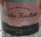 麗歌菲雅獨有珍藏桃紅香檳(Nicolas Feuillatte Reserve Exclusive Rose, Champagne, France)