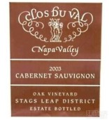 克羅杜維爾橡木莊園赤霞珠干紅葡萄酒(Clos du Val Oak Vineyard Cabernet Sauvignon, Stags Leap District, USA)