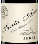 埃米利奧·伊達爾戈酒莊圣安娜佩德羅-希梅內斯雪莉酒(Emilio Hidalgo Santa Ana Pedro Ximenez Sherry, Andalucia, Spain)