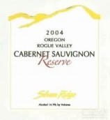 森林山脊珍藏赤霞珠干紅葡萄酒(Silvan Ridge Reserve Cabernet Sauvignon, Rogue Valley, USA)