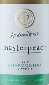 安德魯皮斯大師系列霞多麗白葡萄酒(Andrew Peace Masterpeace Chardonnay, Victoria, Australia)