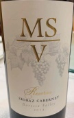 慕瑞斯酒莊MSV系列珍藏設(shè)拉子-赤霞珠紅葡萄酒(Murray Street Vineyards MSV Reserve Shiraz Cabernet Sauvignon, Barossa Valley, Australia)