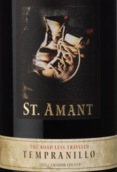 圣阿曼特酒莊少有人走的路丹魄紅葡萄酒(St. Amant Winery The Road Less Travelled Tempranillo, Central Valley, USA)