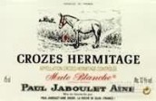 嘉伯樂酒莊穆勒園白葡萄酒(Paul Jaboulet Aine Domaine Mule Blanche, Crozes Hermitage, France)