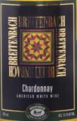布雷滕巴霞多麗干白葡萄酒(Breitenbach Wine Cellars Chardonnay, Ohio, USA)