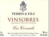 佩蘭酒莊科娜德紅葡萄酒(Perrin & Fils Les Cornuds, Vinsobres, France)