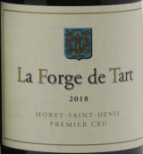 大德園拉福吉（莫雷-圣丹尼一級園）紅葡萄酒(La Forge de Tart, Morey-Saint-Denis Premier Cru, France)