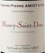 阿米奧特父子酒莊莫雷-圣丹尼村莊級紅葡萄酒(Domaine Pierre Amiot et Fils Morey-Saint-Denis, Cote de Nuits, France)