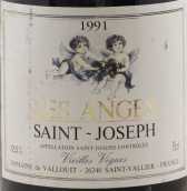 瓦卢伊酒庄天使特酿红葡萄酒(Domaine de Vallouit Les Anges Cuvee Speciale, Saint-Joseph, France)