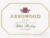 艾洛德酒莊遲摘雷司令干白葡萄酒(Arrowood Vineyards Late Harvest White Riesling, Alexander Valley, USA)