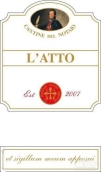 諾泰奧酒莊阿托紅葡萄酒(Cantine del Notaio L'Atto, Basilicata, Italy)