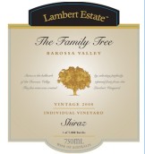 蘭伯特酒莊家譜設(shè)拉子紅葡萄酒(Lambert Estate Family Tree Shiraz, Barossa Valley, Australia)