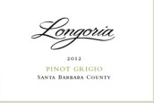 朗格利亞灰皮諾白葡萄酒(Longoria Wines Pinot Grigio, Santa Barbara County, USA)