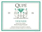 曲佩伊瓦拉年輕園維歐尼干白葡萄酒(Qupe Ibarra Young Vineyard Viognier, Santa Ynez Valley, USA)