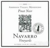 納瓦羅安溪娜谷黑皮諾干紅葡萄酒(Navarro Vineyards Methode a l'Ancienne Pinot Noir, Mendocino, USA)