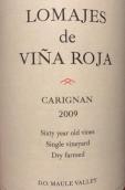 洛馬斯單一葡萄園佳麗釀紅葡萄酒(Lomajes de Vina Roja Single Vineyard Carignan, Maule Valley, Chile)