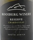 羅伊博格酒莊珍藏霞多麗白葡萄酒(Rooiberg Winery Reserve Chardonnay, Robertson, South Africa)