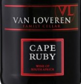 凡拉潤(rùn)寶石紅波特風(fēng)格加強(qiáng)酒(Van Loveren Ruby Port, Cape, South Africa)